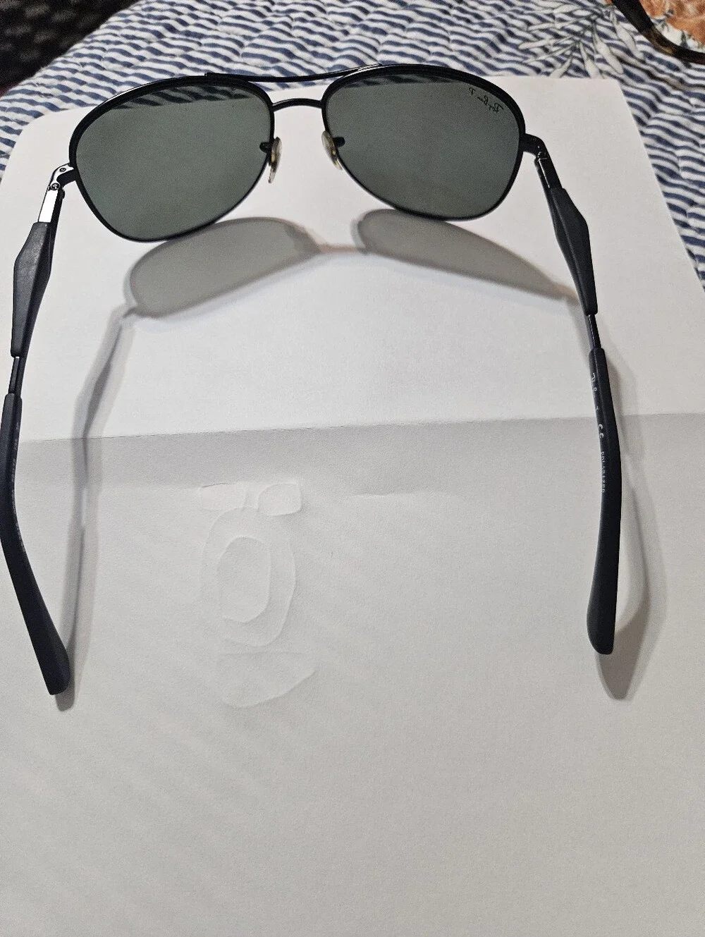 2 Pair Of Ray Ban Sunglasses